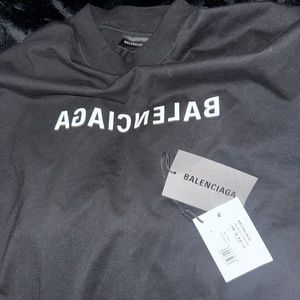 Men’s Small Balenciaga Black T-Shirt